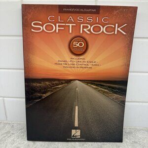 Classic Softrock Hal Leonard songbook for Piano, Guitar, Vocal
